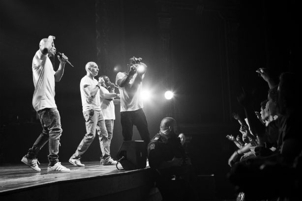 [Photos] IAM à l'Olympia