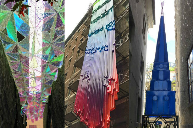 Gratuit et fabuleux: le parcours d'art public Passages insolites dans le Vieux-Port