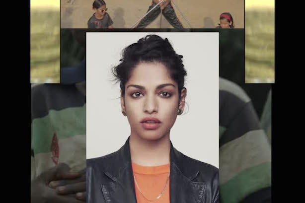 M.I.A. dévoile son nouveau projet : Matahdatah Scroll 01 Broader Than a Border