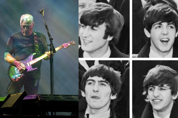 [En écoute] L'ex-Pink Floyd David Gilmour reprend The Beatles
