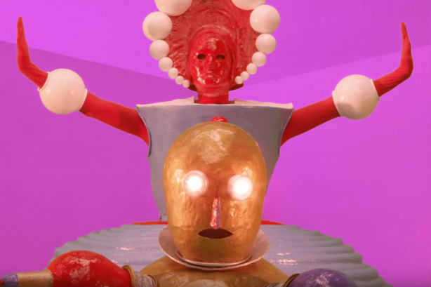 [À visionner] Un film d'art coloré pour Patrick Watson et Love Songs for Robots