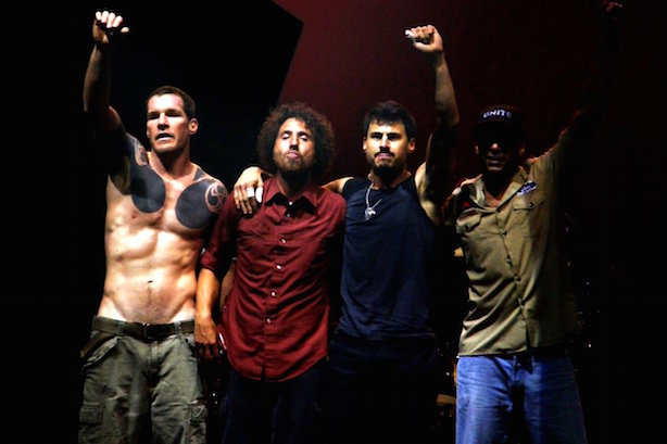 Rage Against The Machine lancera un DVD live en octobre