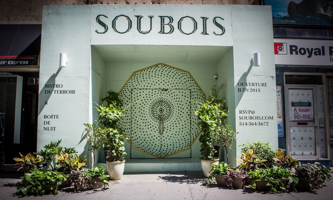 Soubois: le « supper club » du terroir au centre-ville de Montréal