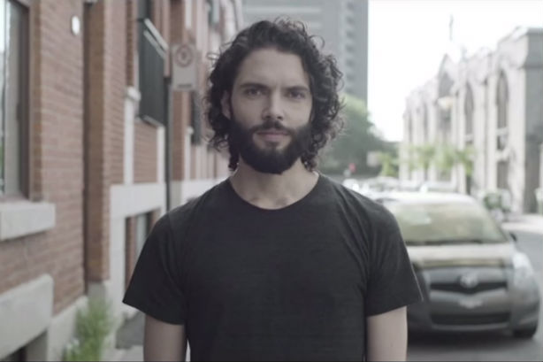 [À voir] Nouveau clip pour Alexandre Poulin: Blanc cassé