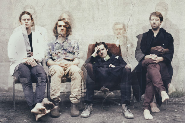 [En écoute] Half Moon Run offre Hands In The Garden