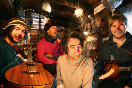 Patrick Watson: à l'Église St-Jean-Baptiste avec des caméras GoPro