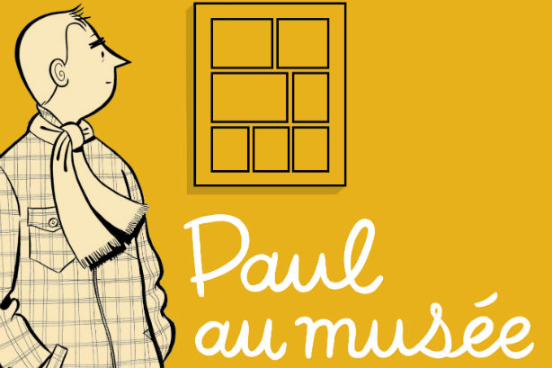 [En images] Paul au Musée national des beaux-arts du Québec