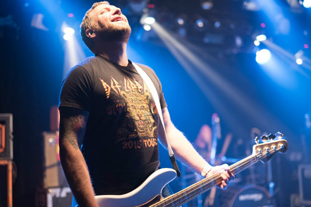[Galerie photos] The Ataris au Petit Campus