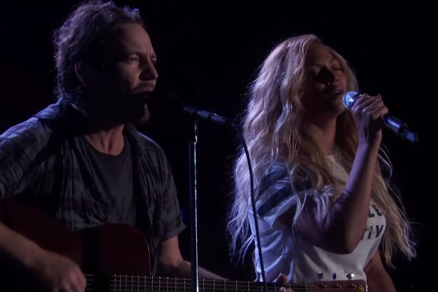 [En écoute] Eddie Vedder, Beyoncé, Bob Marley et Nelson Mandela réunis