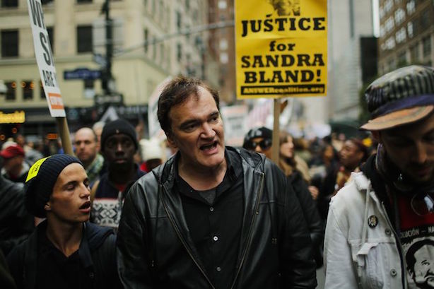 Des policiers new-yorkais boycottent Tarantino