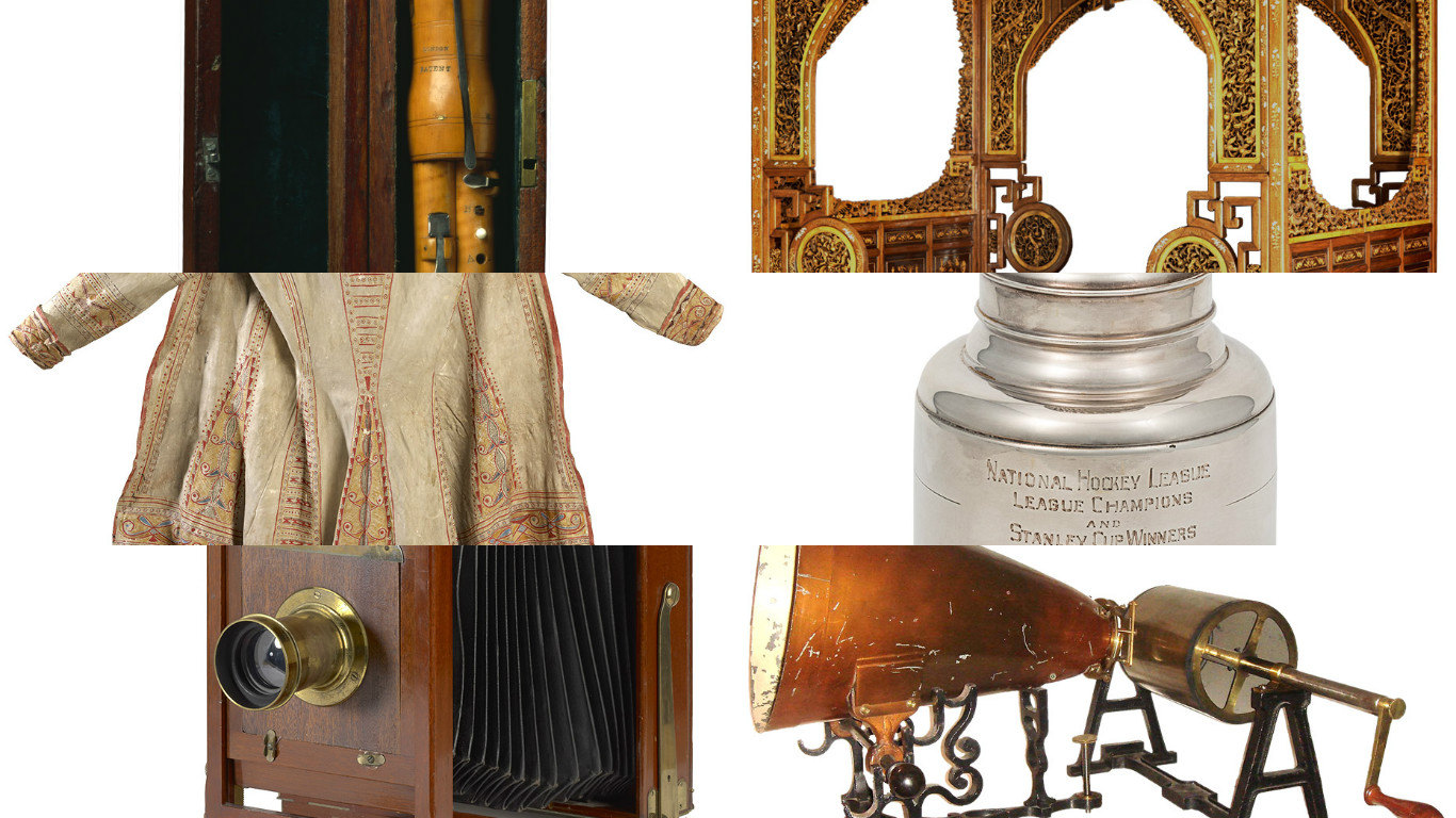 Six artefacts historiques, six spectacles au Palais Montcalm