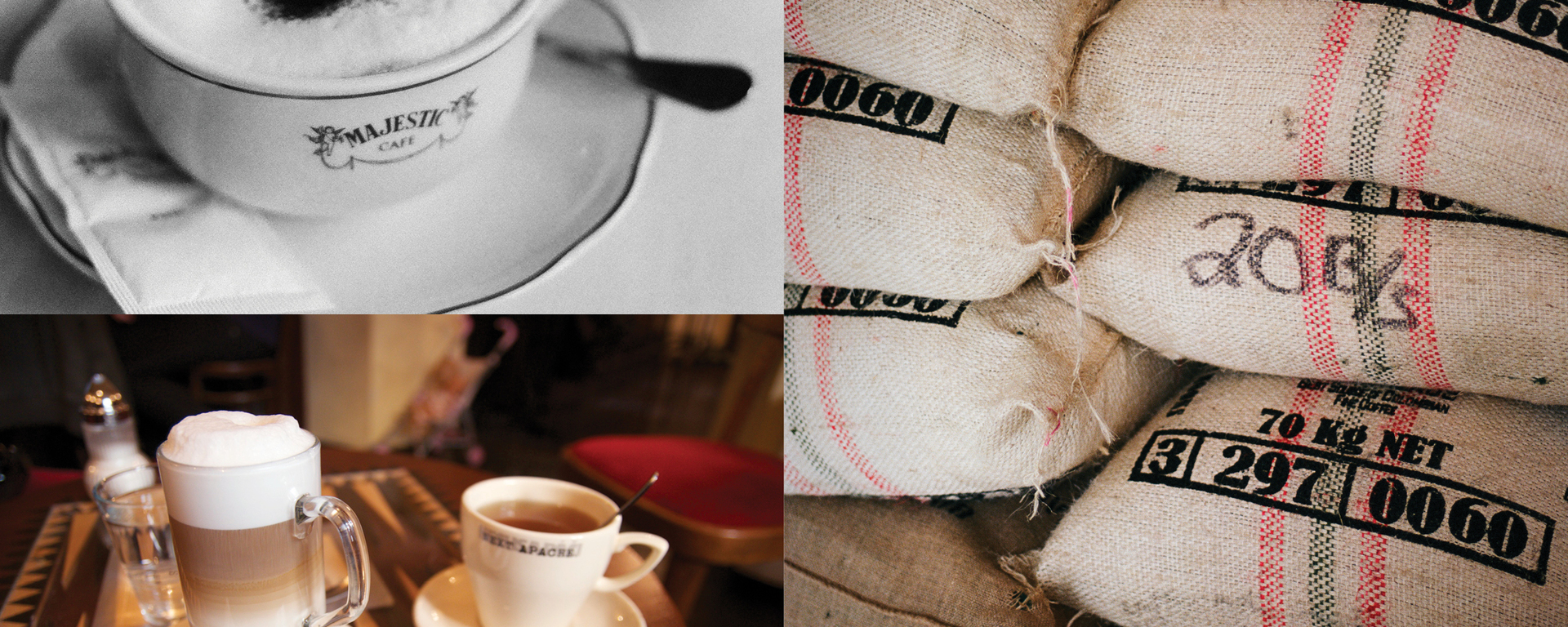 Cafés: un livre pour les caféinophiles globe-trotteurs