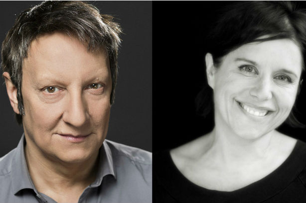 Robert Lepage et Pascale Montpetit en spectacle à la Maison de la littérature