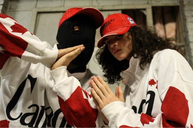 Yung Liberalz: des poteux soutiennent Justin Trudeau