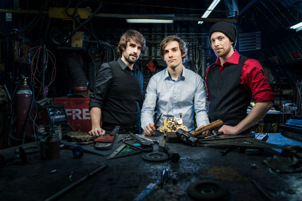 5 for Trio: mélanger jazz et rock progressif sans complexe