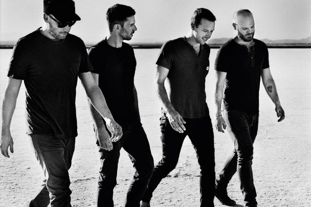 Everglow, la nouvelle ballade TRÈS beige de Coldplay