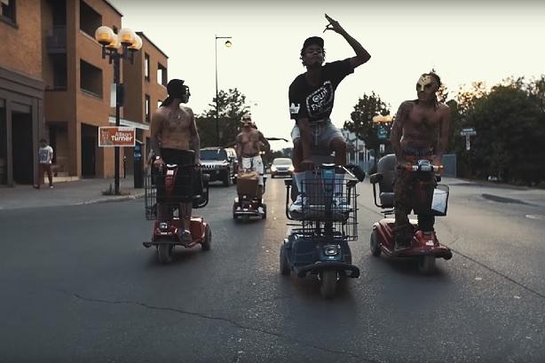 Name Another N!99@, la rencontre surprise entre Husser (de The Posterz) et Ragers