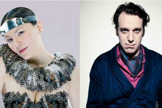 Tanya Tagaq et Chilly Gonzales au Palais Montcalm en 2016