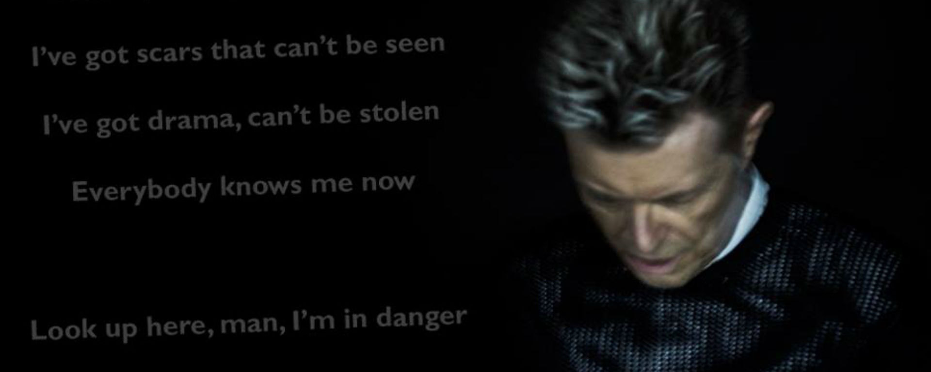 Arrêtez tout ce que vous faites: David Bowie vient de sortir une nouvelle chanson