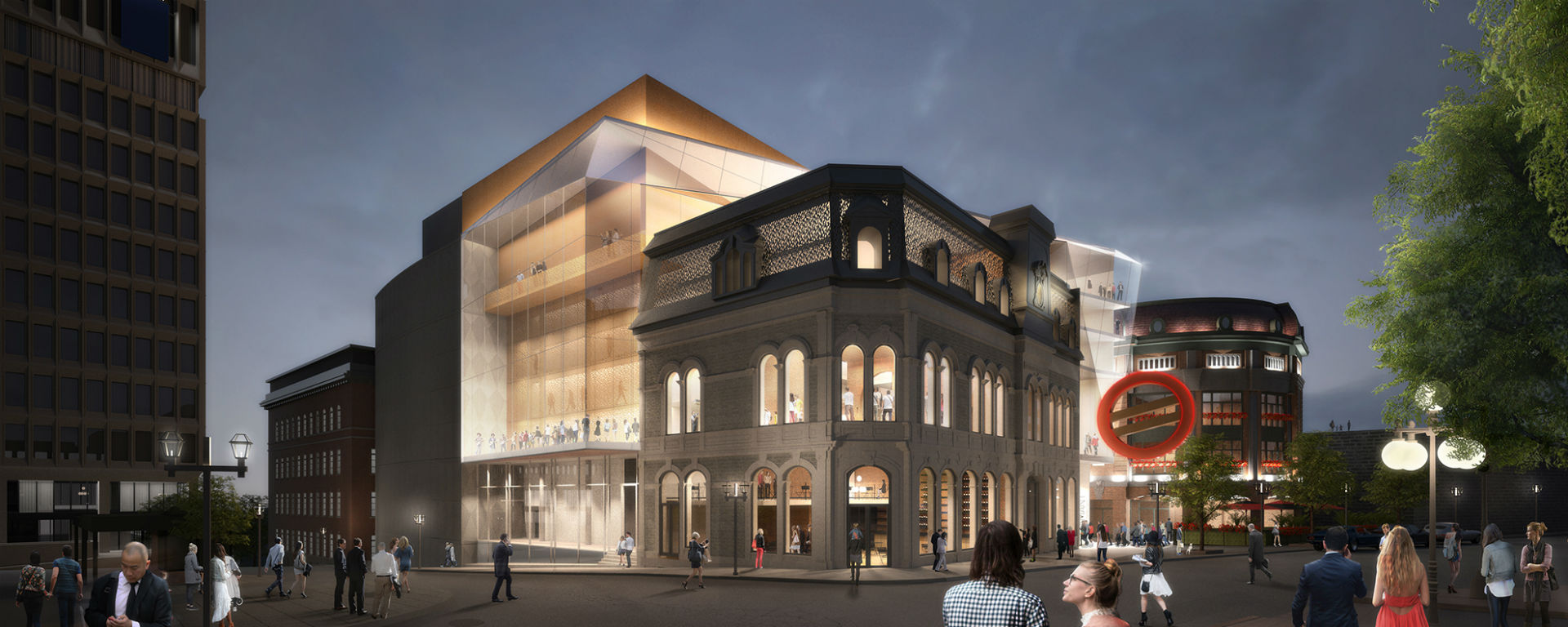 Le Diamant: un futur bâtiment avant-gardiste et audacieux dans le Vieux-Québec