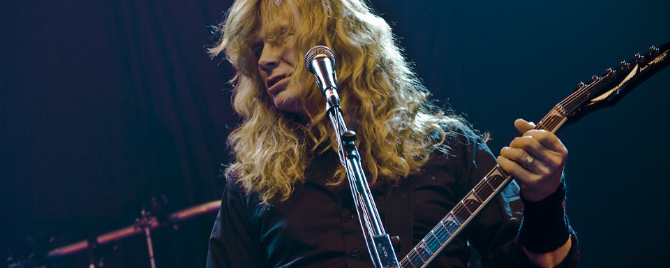 Megadeth s'amène au Centre Vidéotron en 2016