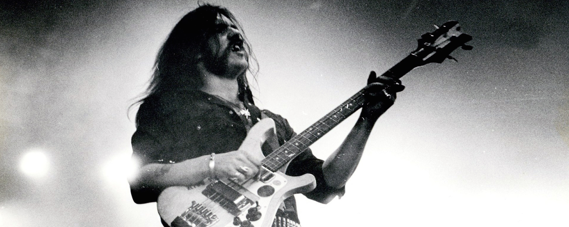 Lemmy, frontman de Motörhead, s'éteint à 70 ans
