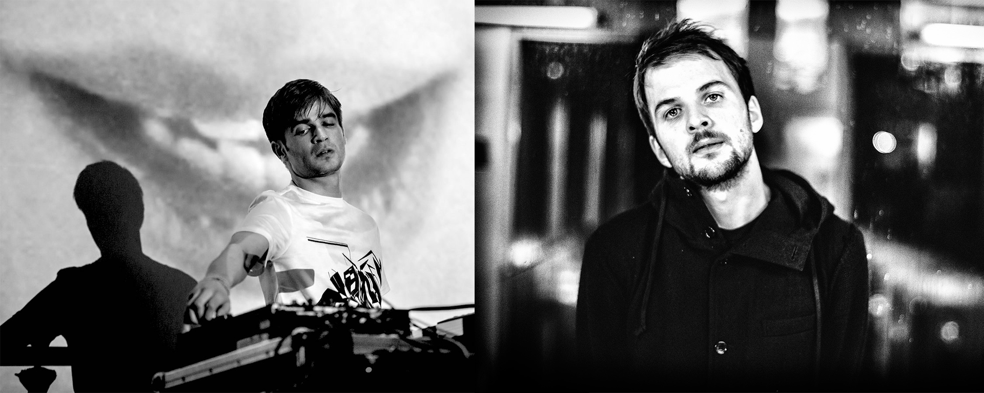 Jon Hopkins et Nils Frahm présentent une vidéo live