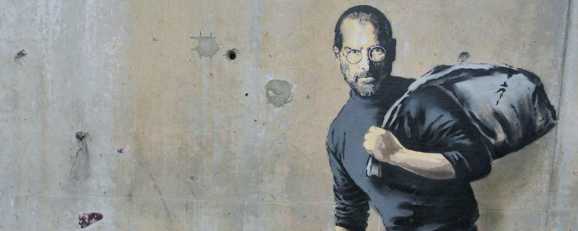 Banksy prend (une fois de plus!) position dans le dossier des migrants syriens