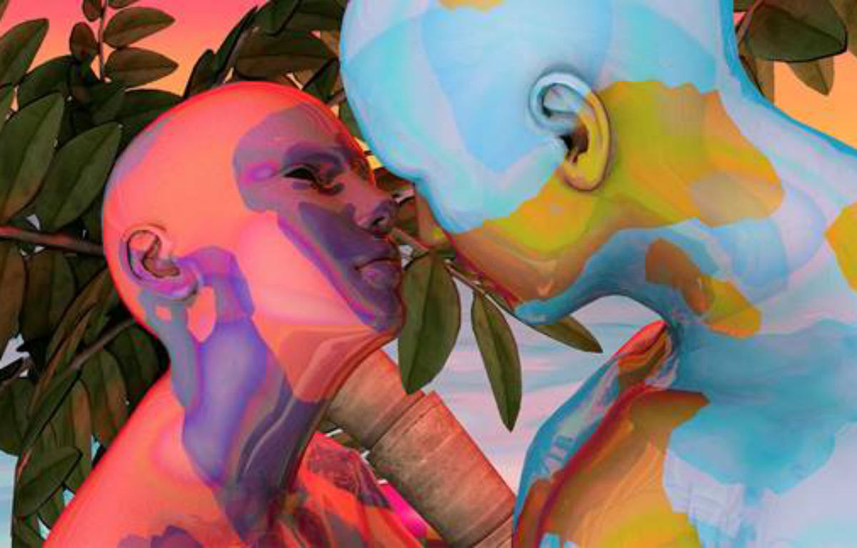 Nouveau clip: Animal Collective propose une étrange histoire d'amour en Technicolor