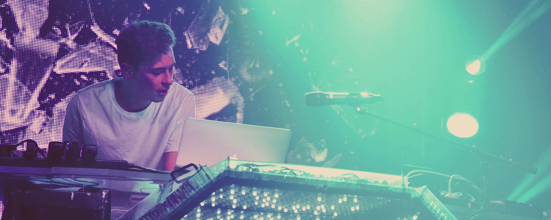 Un premier titre tiré du prochain album de Flume, Never Be Like You