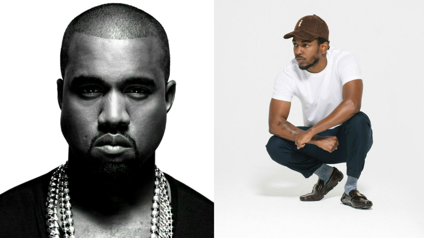 Kanye West et Kendrick Lamar unissent leurs forces sur No More Parties in L.A.