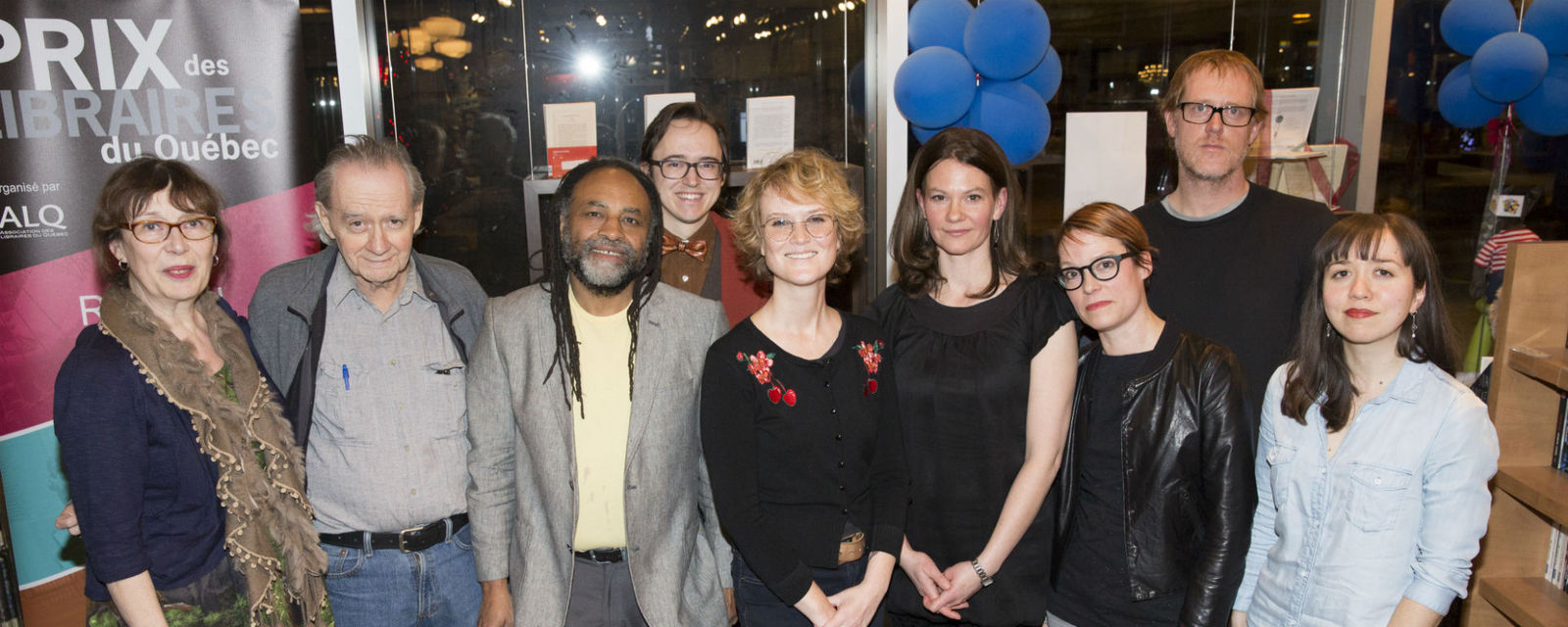 Les finalistes du Prix des libraires 2016 sont connus Actualité