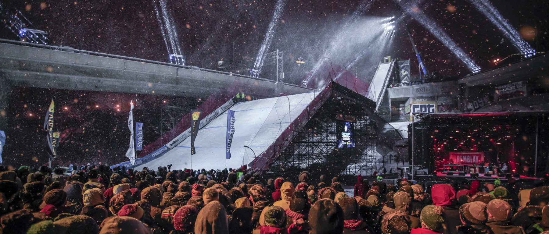 Igloofest: une histoire d'un soir à Québec