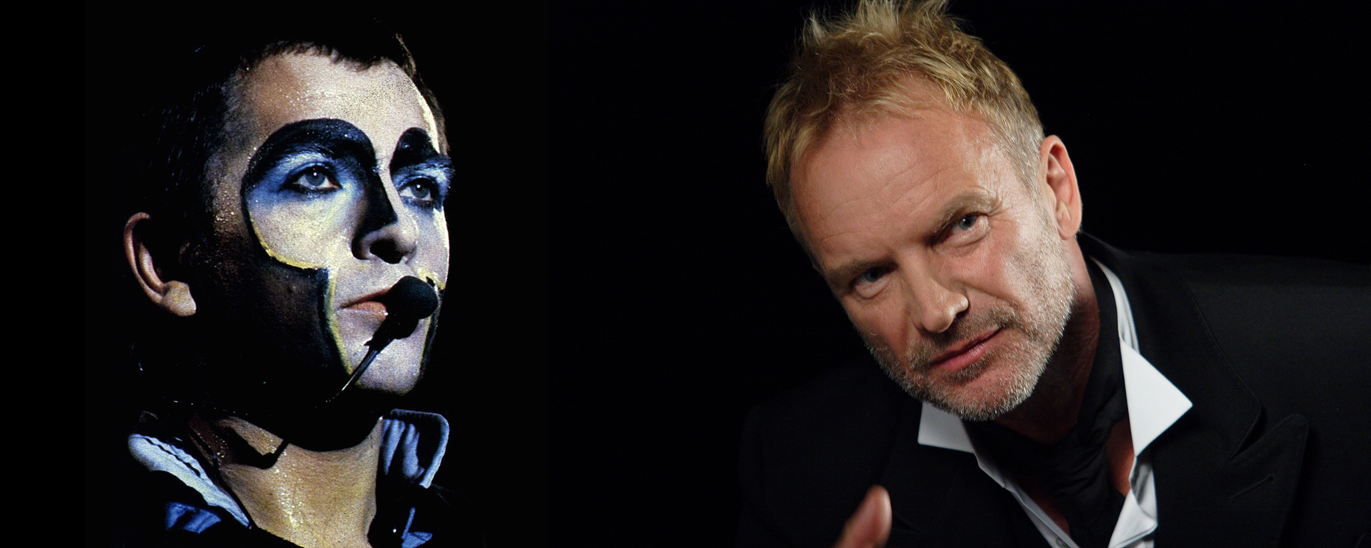Peter Gabriel et Sting réunis sur scène à Québec et Montréal cet été