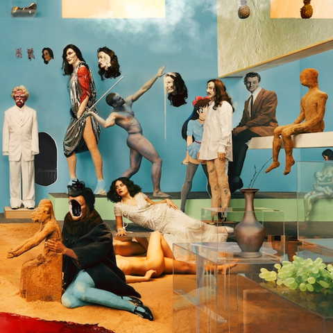 Yeasayer : un nouveau clip et une incroyable pochette signée David Altmejd