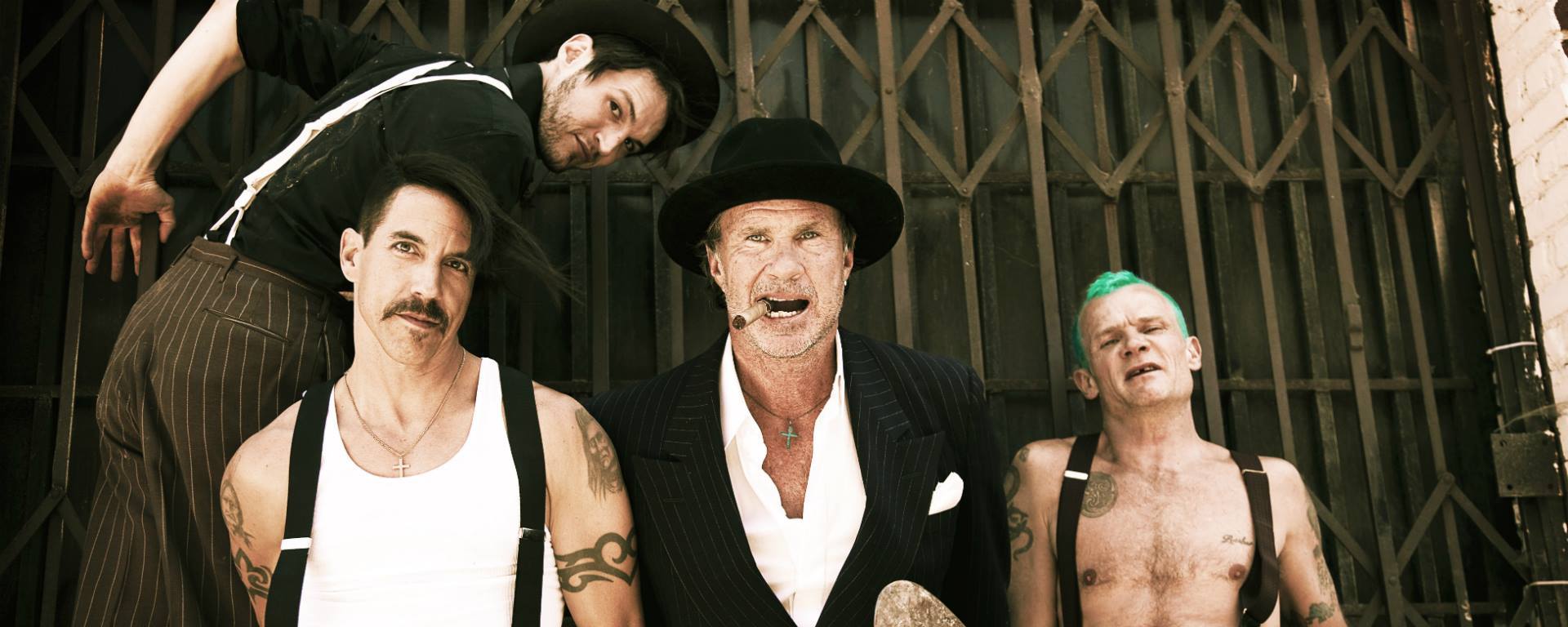 Red Hot Chili Peppers comme 3e tête d'affiche du Festival d'été de Québec