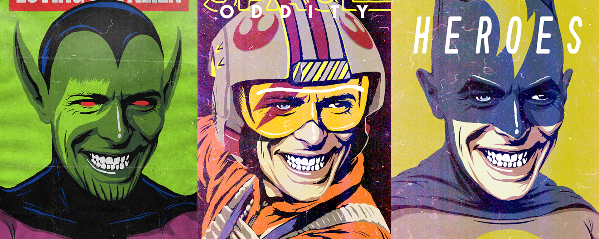 La fusion entre David Bowie et la culture pop