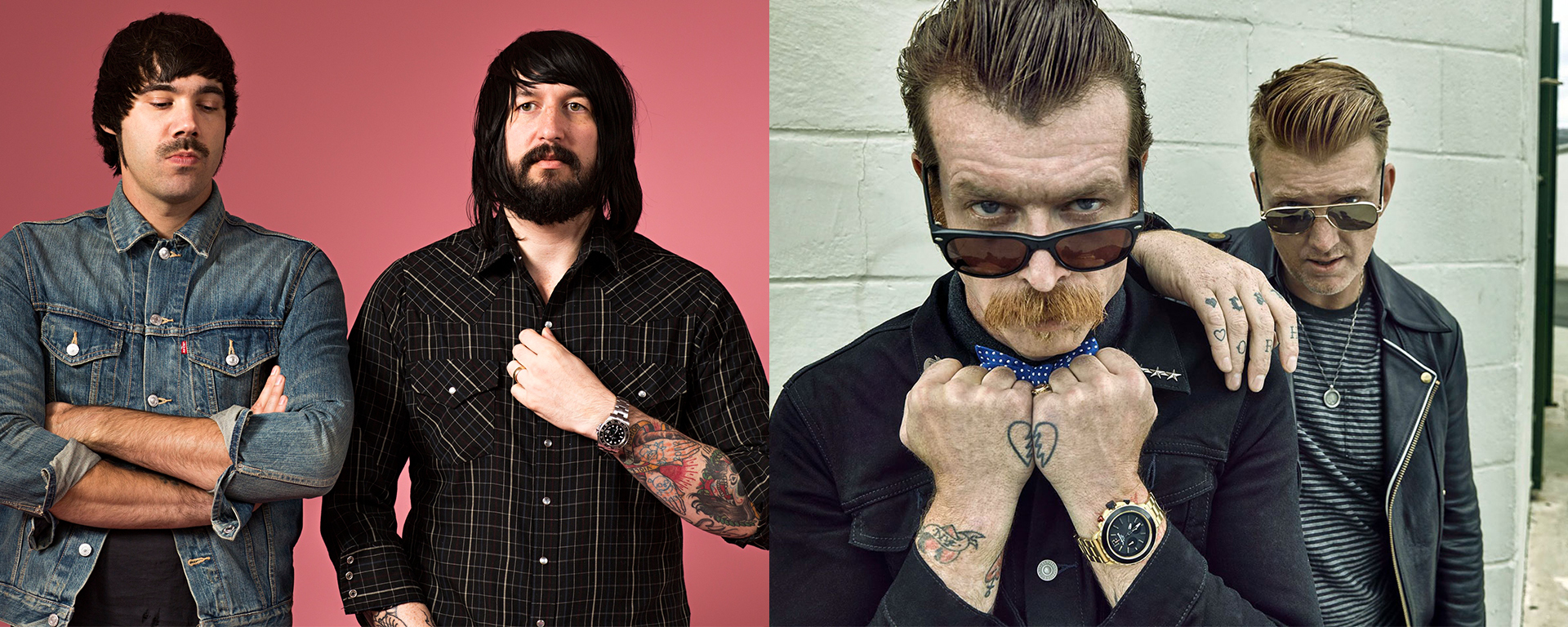 Death From Above 1979 et Eagles Of Death Metal tourneront ensemble