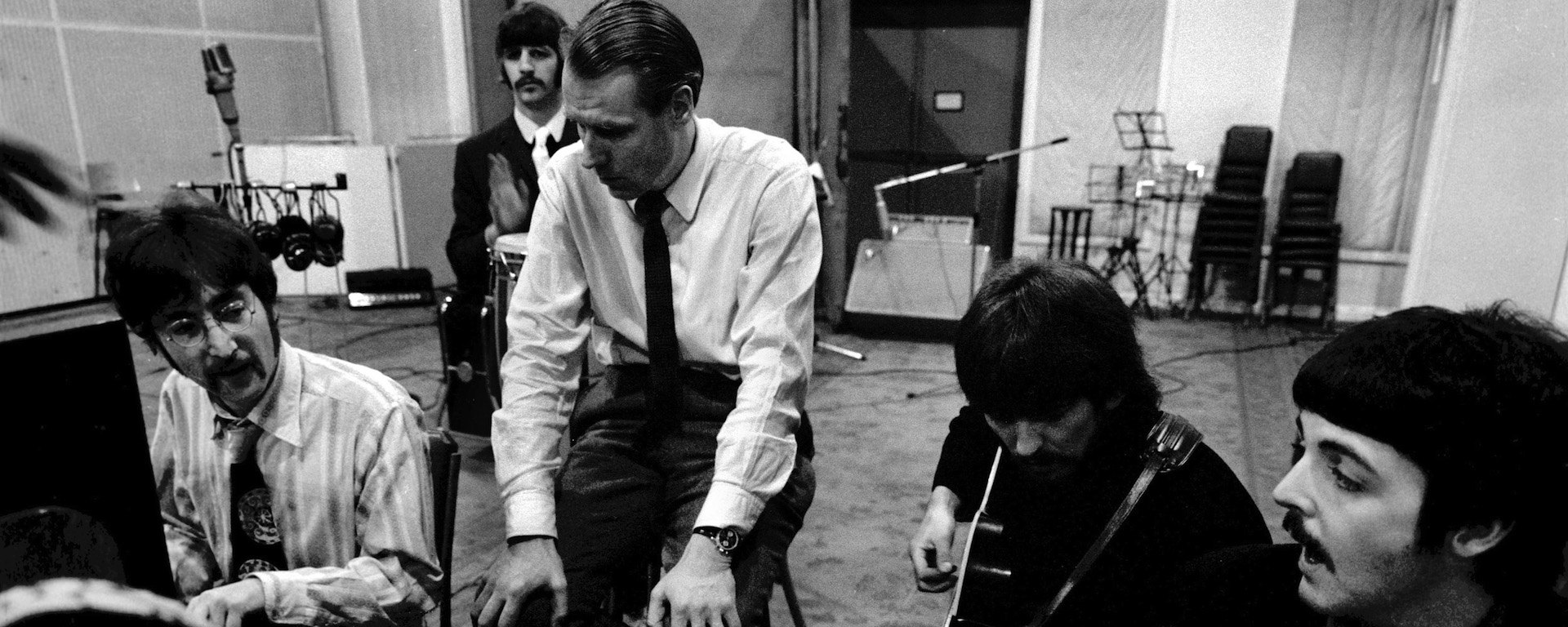 George Martin, le «cinquième Beatle», est décédé
