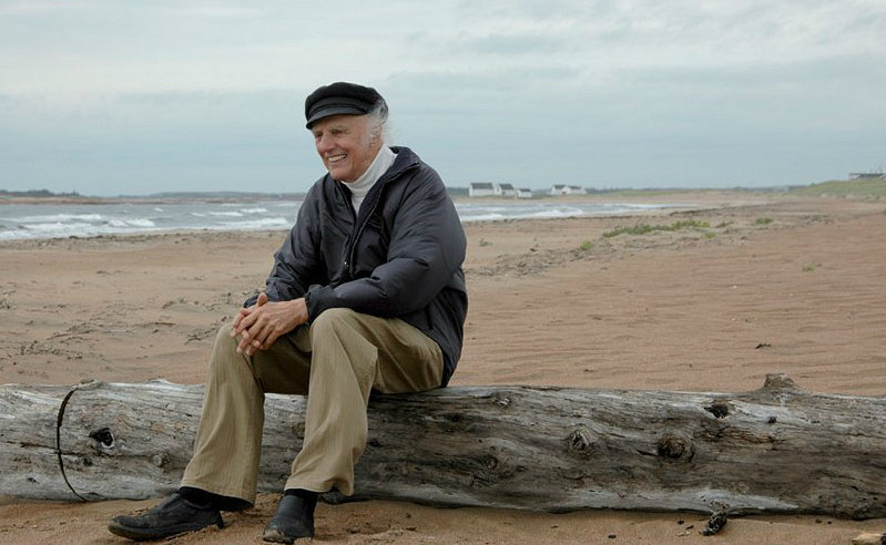 Gilles Vigneault au Domaine Forget en mai
