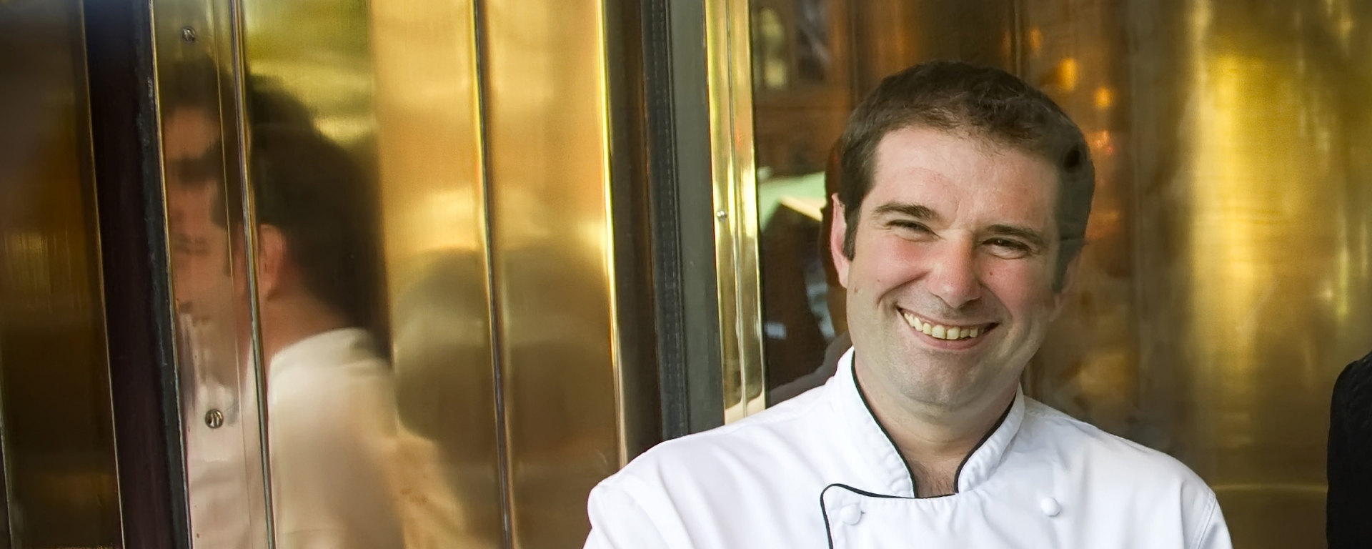Jérôme Ferrer : «Une équipe de hockey et une brigade de cuisine, c'est pareil»