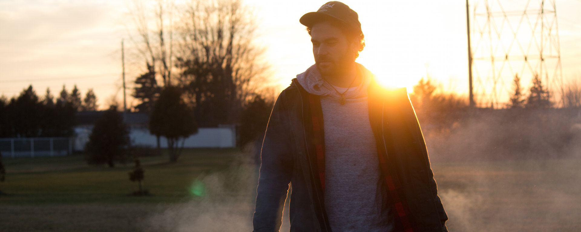Fred Labrie présente un clip pour Quand la route t'éclipse