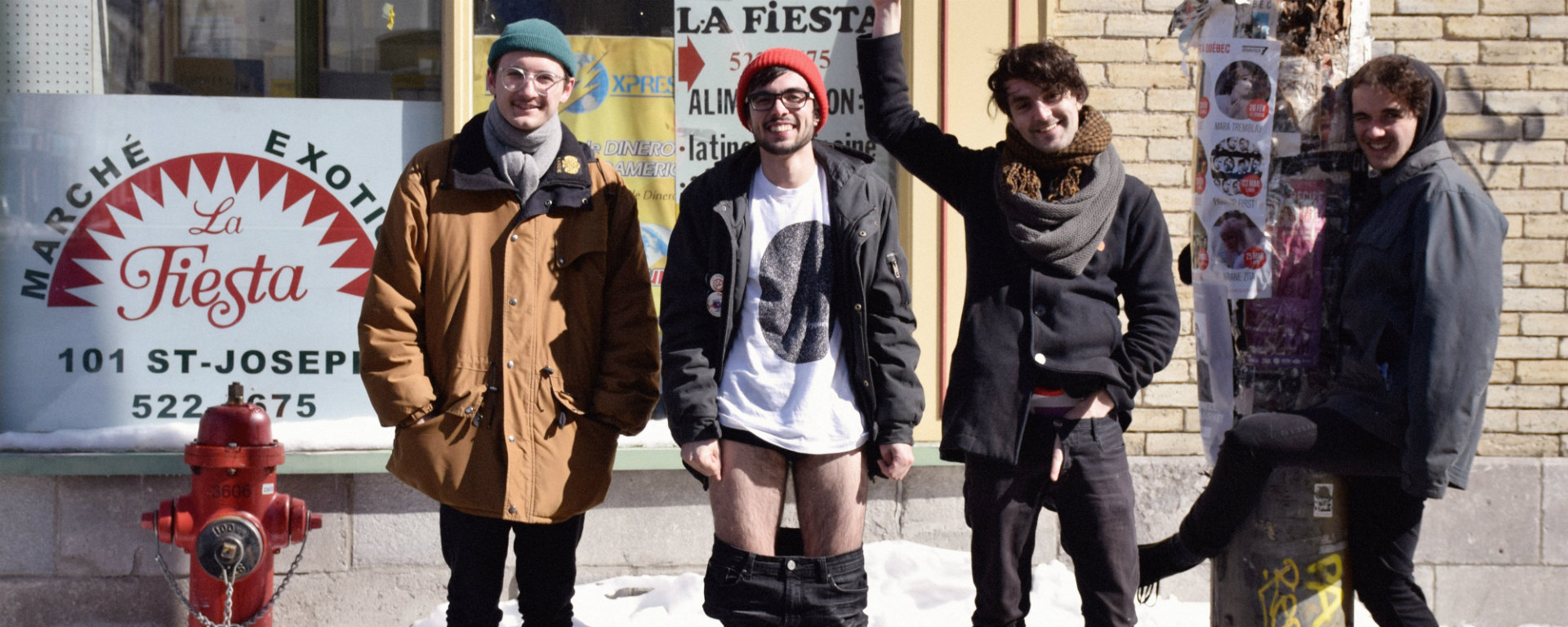 La Fête dévoile deux premiers morceaux