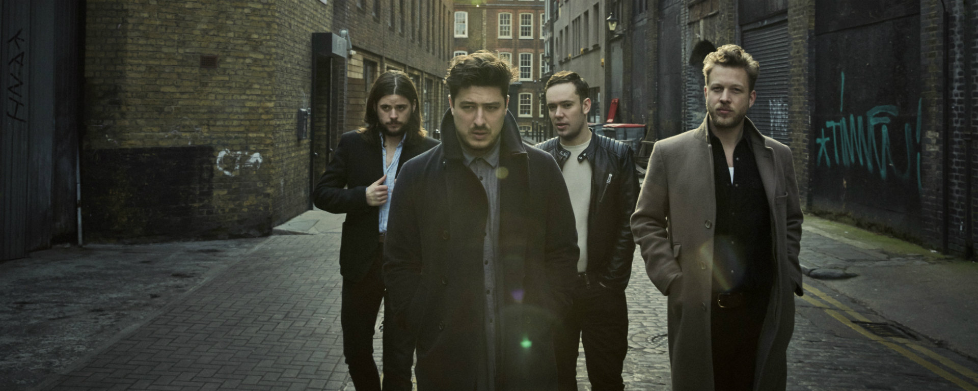 Mumford and Sons donnera un concert à la Baie de Beauport