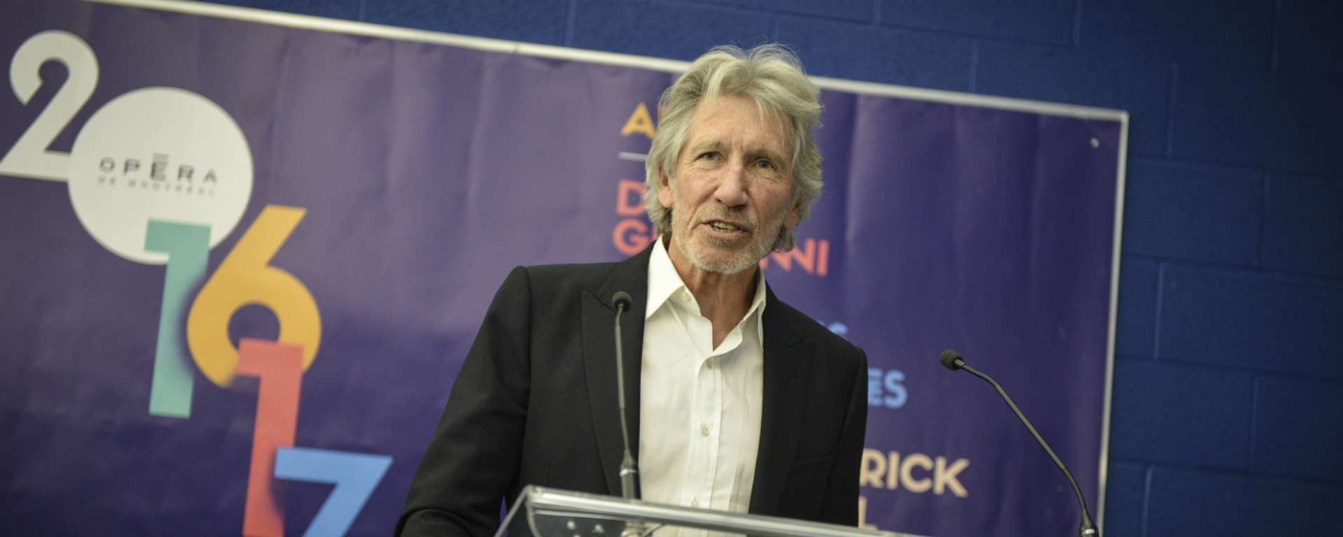 Another Brick In The Wall – l'opéra à Montréal en 2017