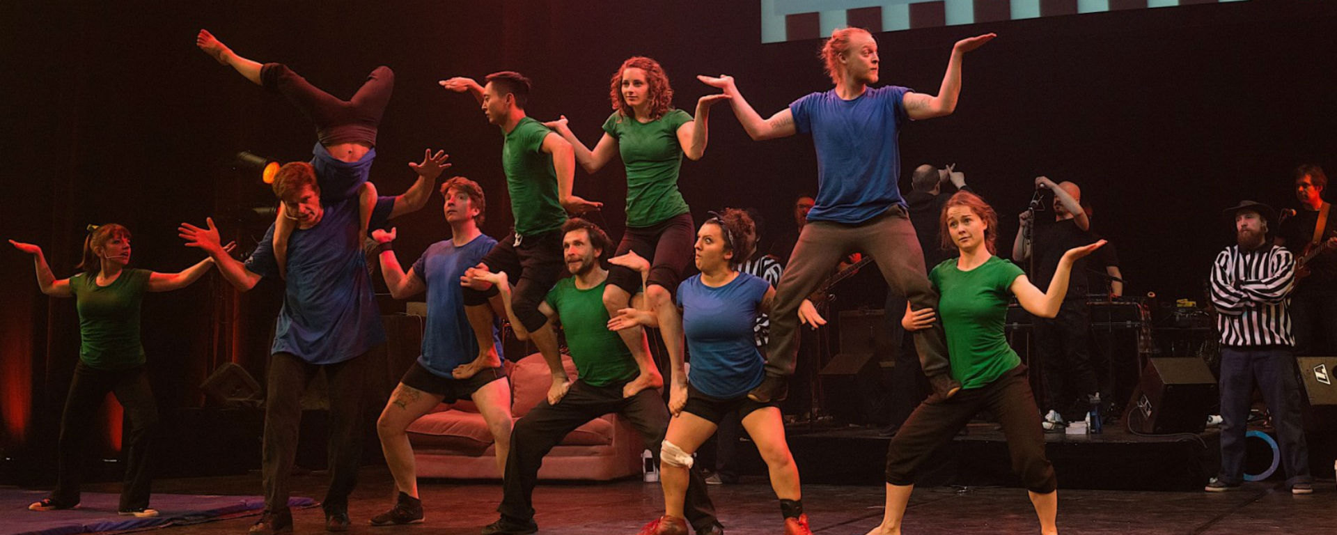 L'impro-cirque est de retour