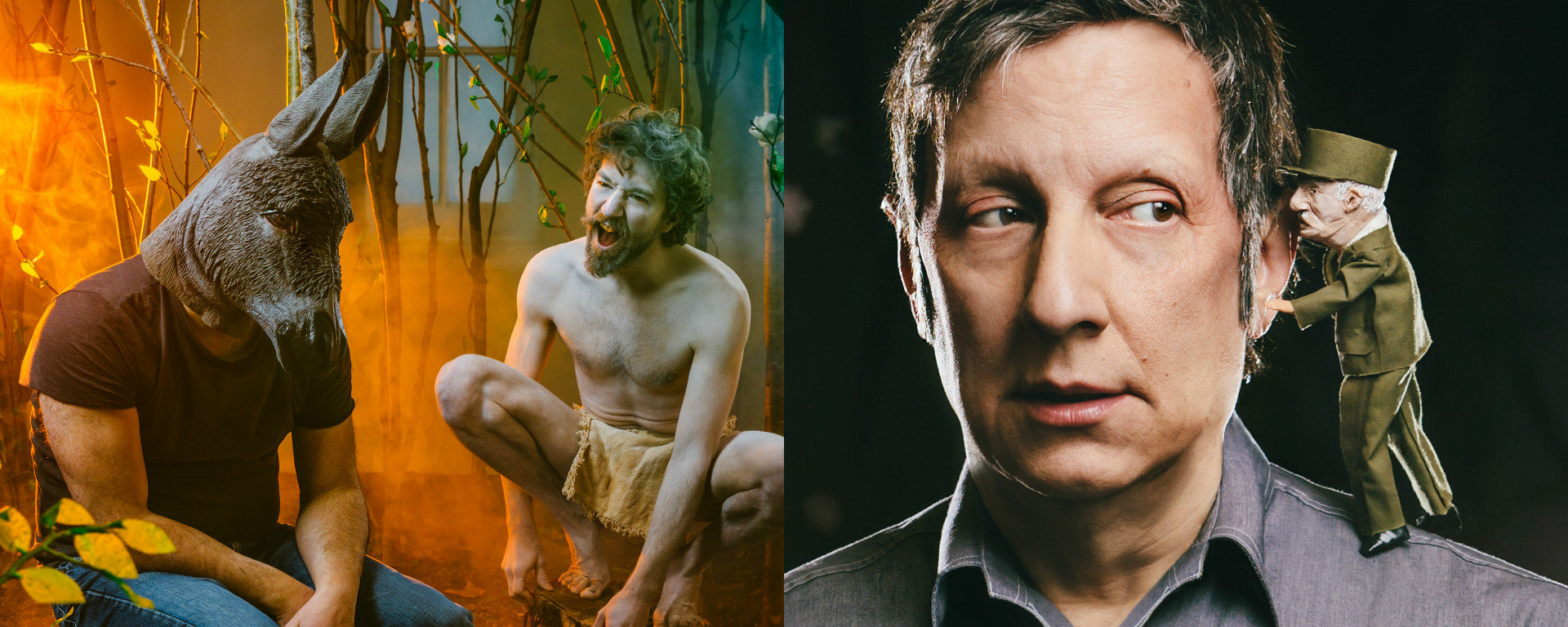 Shakespeare, Lepage et Ducharme au Trident