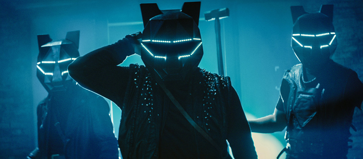 Black Tiger Sex Machine rend hommage à Blade