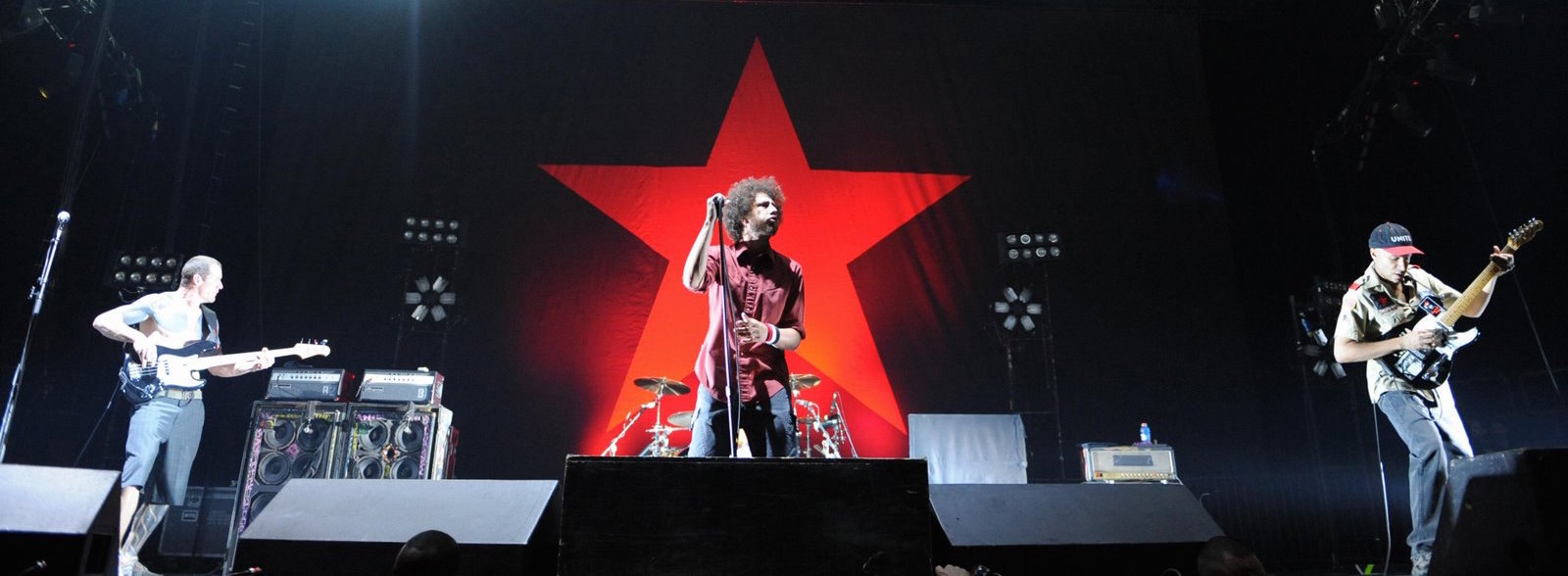Rage Against The Machine donne signe de vie