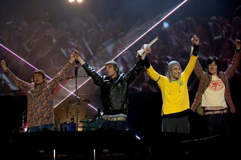 22 ans plus tard, les Stone Roses proposent une nouvelle chanson